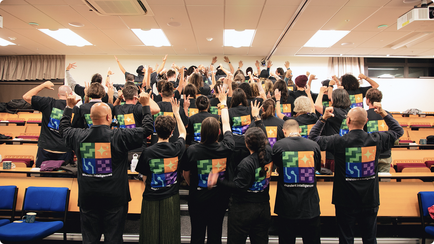 abundant intelligences team photo